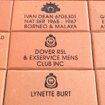 Commemorative Engraved Name Pavers