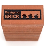 Sample display - Design a Brick logo